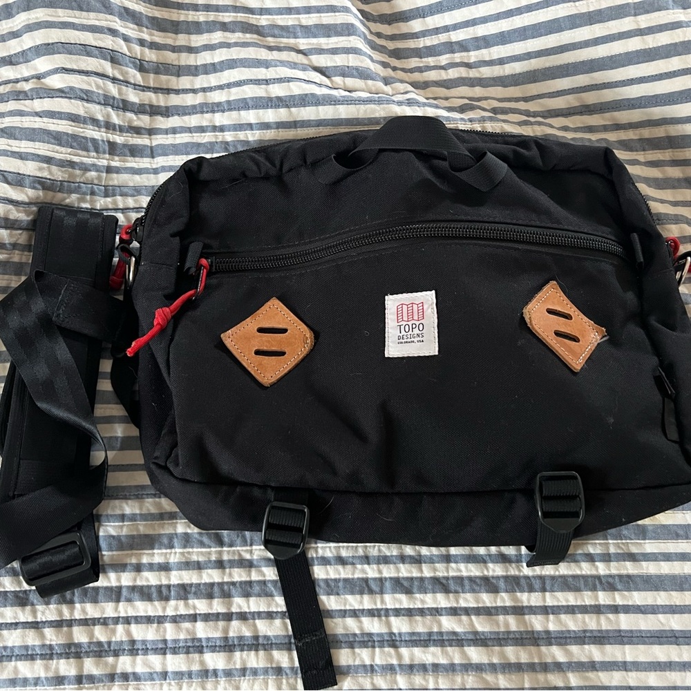 Topo Commuter backpack / crossbody / tote